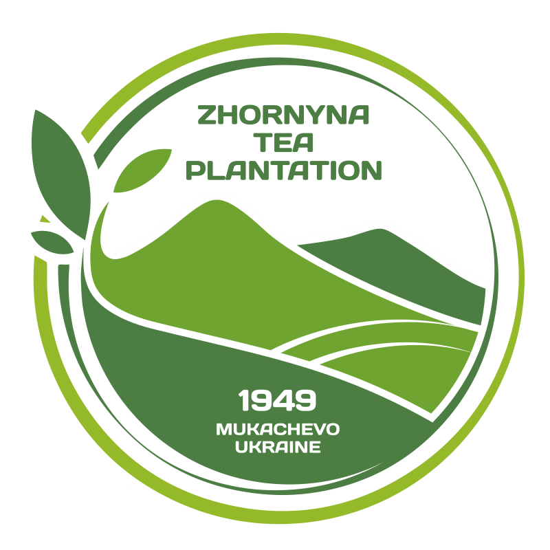 Zhornyna Tea Plantation Logo